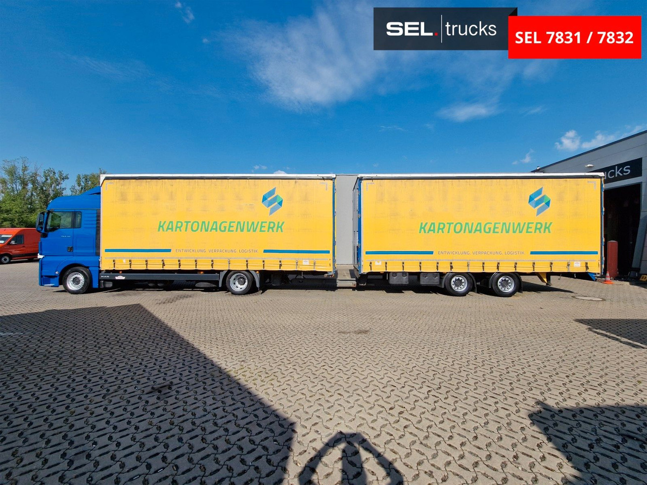 Camion à rideaux coulissants MAN TGX 18.440 4X2 LL-U / Intarder /Jumbo /Durchlade: photos 8