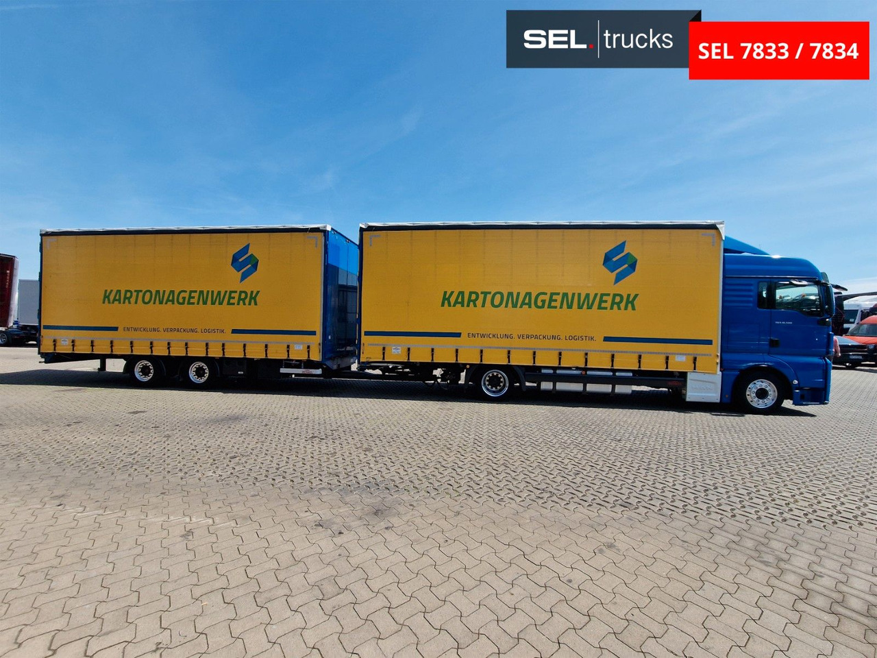 MAN TGX 18.500 4X2 LL-U / Intarder/Durchlade/Hubdach - Camion à rideaux coulissants: photos 4 MAN TGX 18.500 4X2 LL-U / Intarder/Durchlade/Hubdach - Camion à rideaux coulissants: photos 4