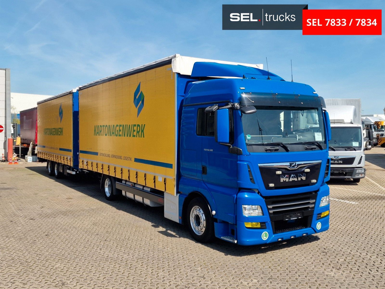 MAN TGX 18.500 4X2 LL-U / Intarder/Durchlade/Hubdach - Camion à rideaux coulissants: photos 3 MAN TGX 18.500 4X2 LL-U / Intarder/Durchlade/Hubdach - Camion à rideaux coulissants: photos 3