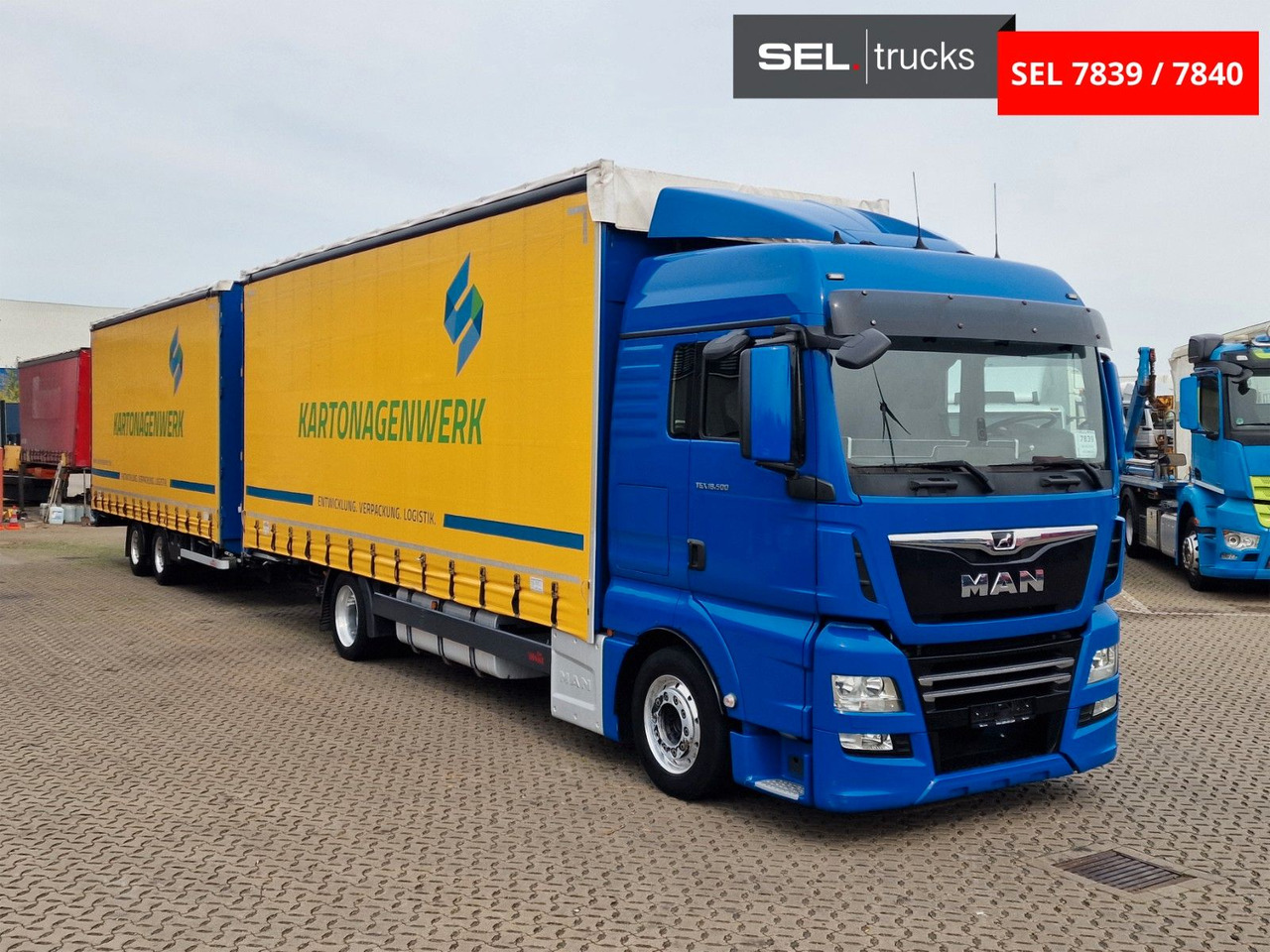 MAN TGX 18.500 4x2 LL-U /Intarder/Druchlade/Hubdach - Camion à rideaux coulissants: photos 3 MAN TGX 18.500 4x2 LL-U /Intarder/Druchlade/Hubdach - Camion à rideaux coulissants: photos 3