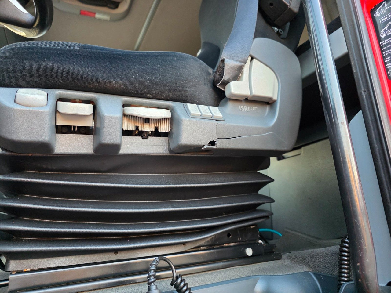 Camion grue MAN TGX 26.360 6x2-2 BL / Intarder / HIAB 166K PRO: photos 41 Camion grue MAN TGX 26.360 6x2-2 BL / Intarder / HIAB 166K PRO: photos 41