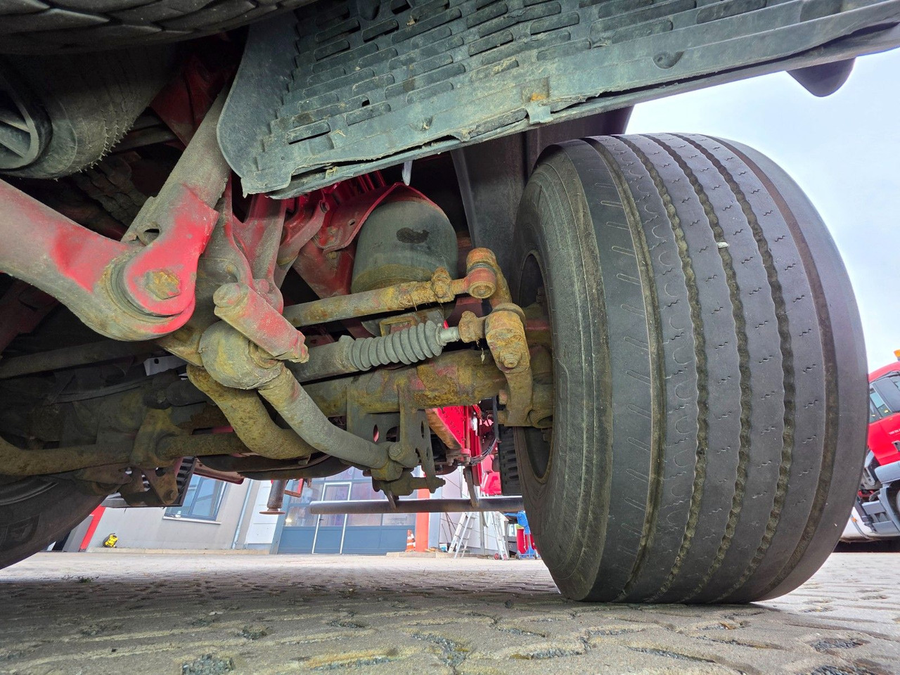 Camion grue MAN TGX 26.360 6x2-2 BL / Intarder / HIAB 166K PRO: photos 47 Camion grue MAN TGX 26.360 6x2-2 BL / Intarder / HIAB 166K PRO: photos 47