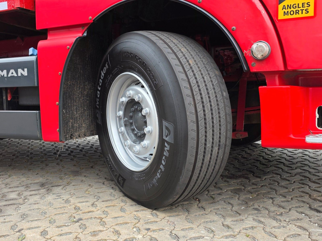 Camion grue MAN TGX 26.360 6x2-2 BL / Intarder / HIAB 166K PRO: photos 44 Camion grue MAN TGX 26.360 6x2-2 BL / Intarder / HIAB 166K PRO: photos 44