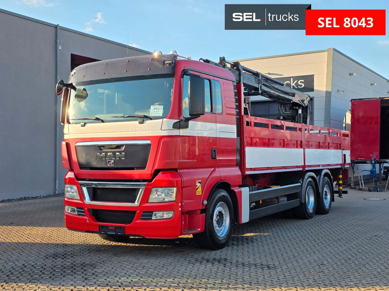 MAN TGX 26.360 6x2-2 BL / Intarder / HIAB 166K PRO - Camion grue: photos 1 MAN TGX 26.360 6x2-2 BL / Intarder / HIAB 166K PRO - Camion grue: photos 1