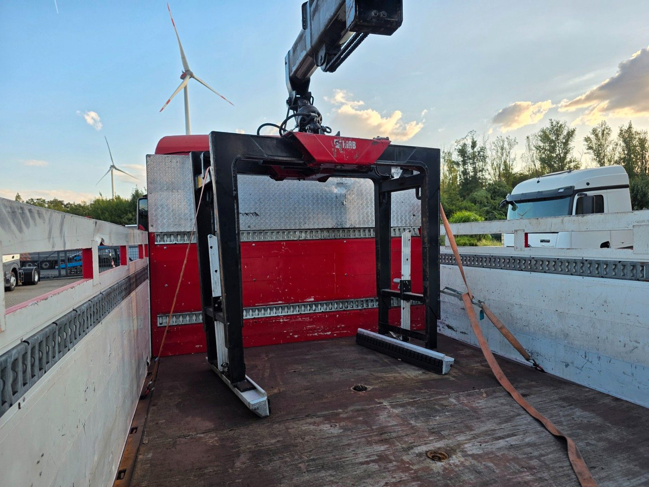 Camion grue MAN TGX 26.360 6x2-2 BL / Intarder / HIAB 166K PRO: photos 17 Camion grue MAN TGX 26.360 6x2-2 BL / Intarder / HIAB 166K PRO: photos 17