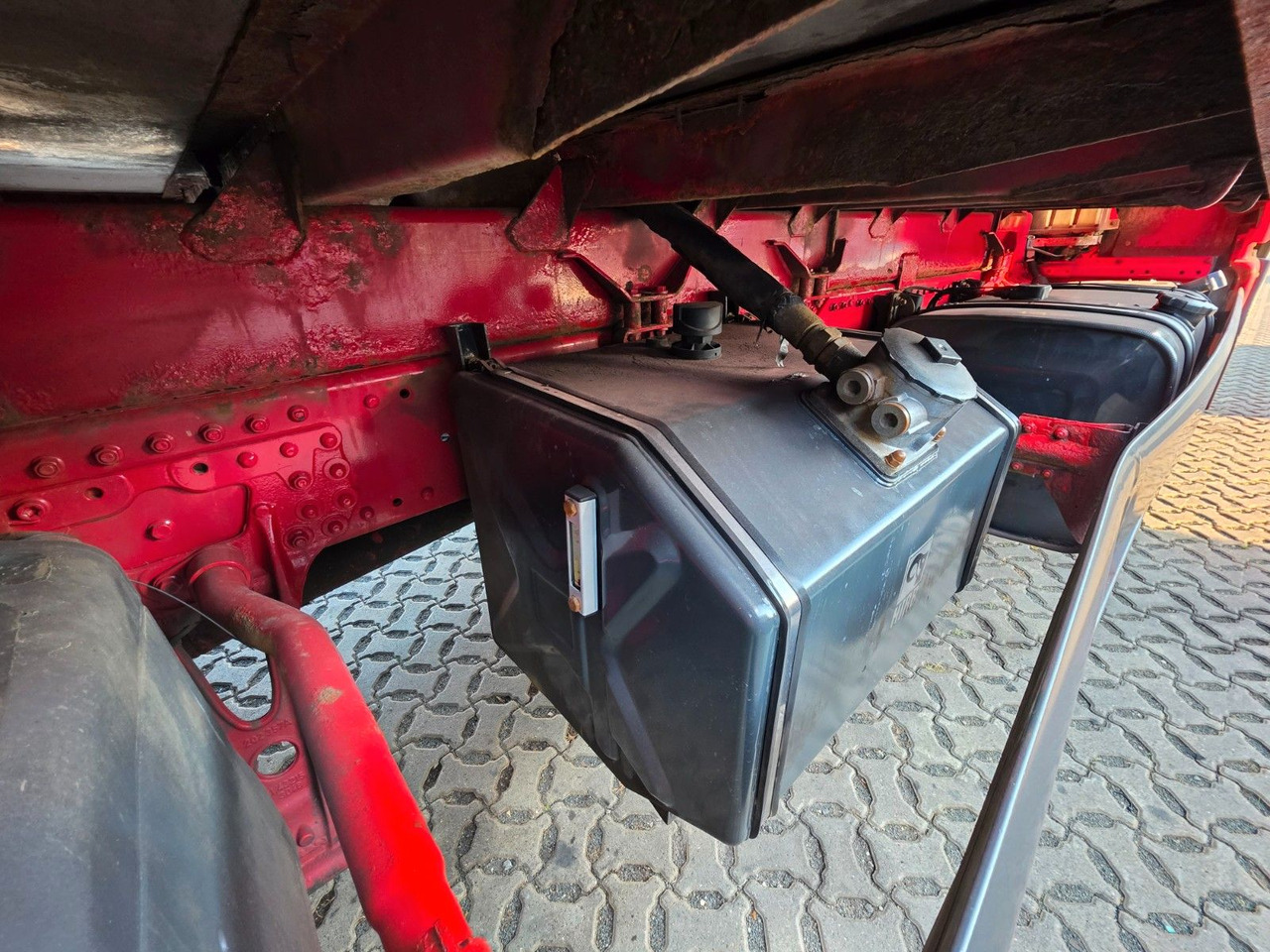 Camion grue MAN TGX 26.360 6x2-2 BL / Intarder / HIAB 166K PRO: photos 9 Camion grue MAN TGX 26.360 6x2-2 BL / Intarder / HIAB 166K PRO: photos 9