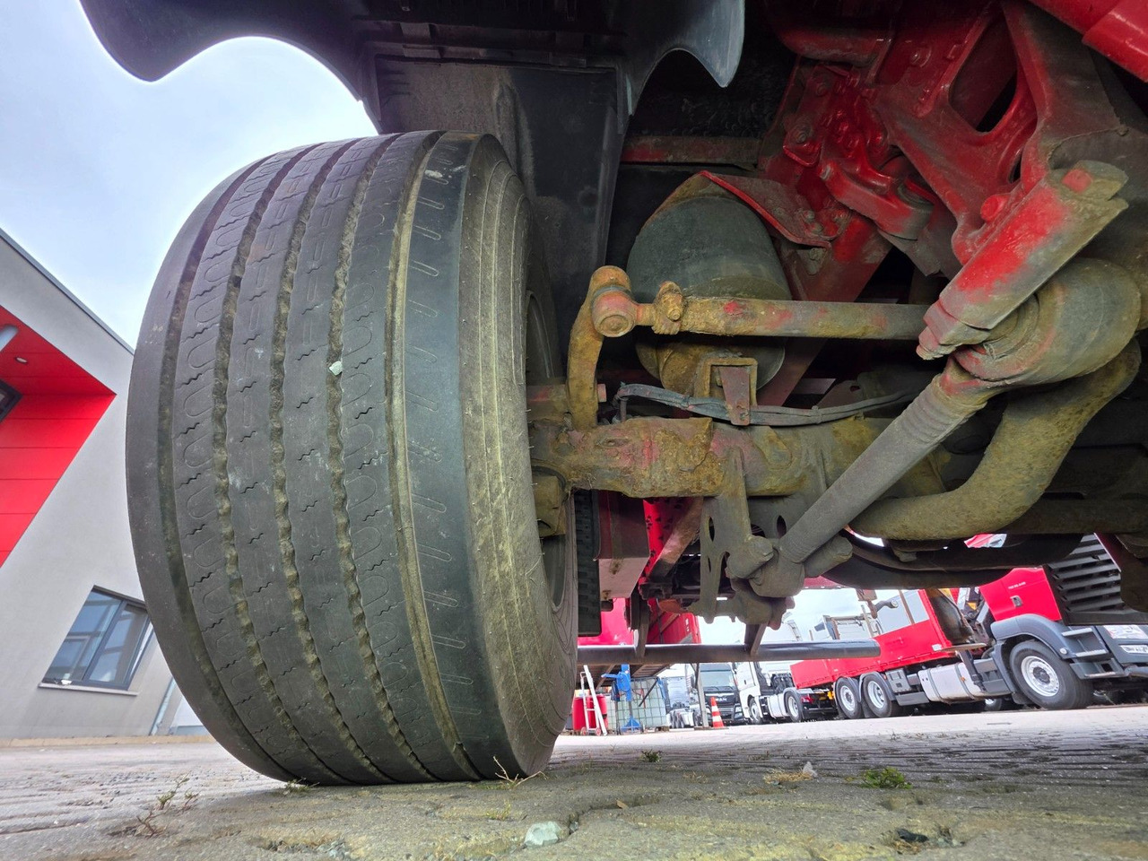 Camion grue MAN TGX 26.360 6x2-2 BL / Intarder / HIAB 166K PRO: photos 50 Camion grue MAN TGX 26.360 6x2-2 BL / Intarder / HIAB 166K PRO: photos 50