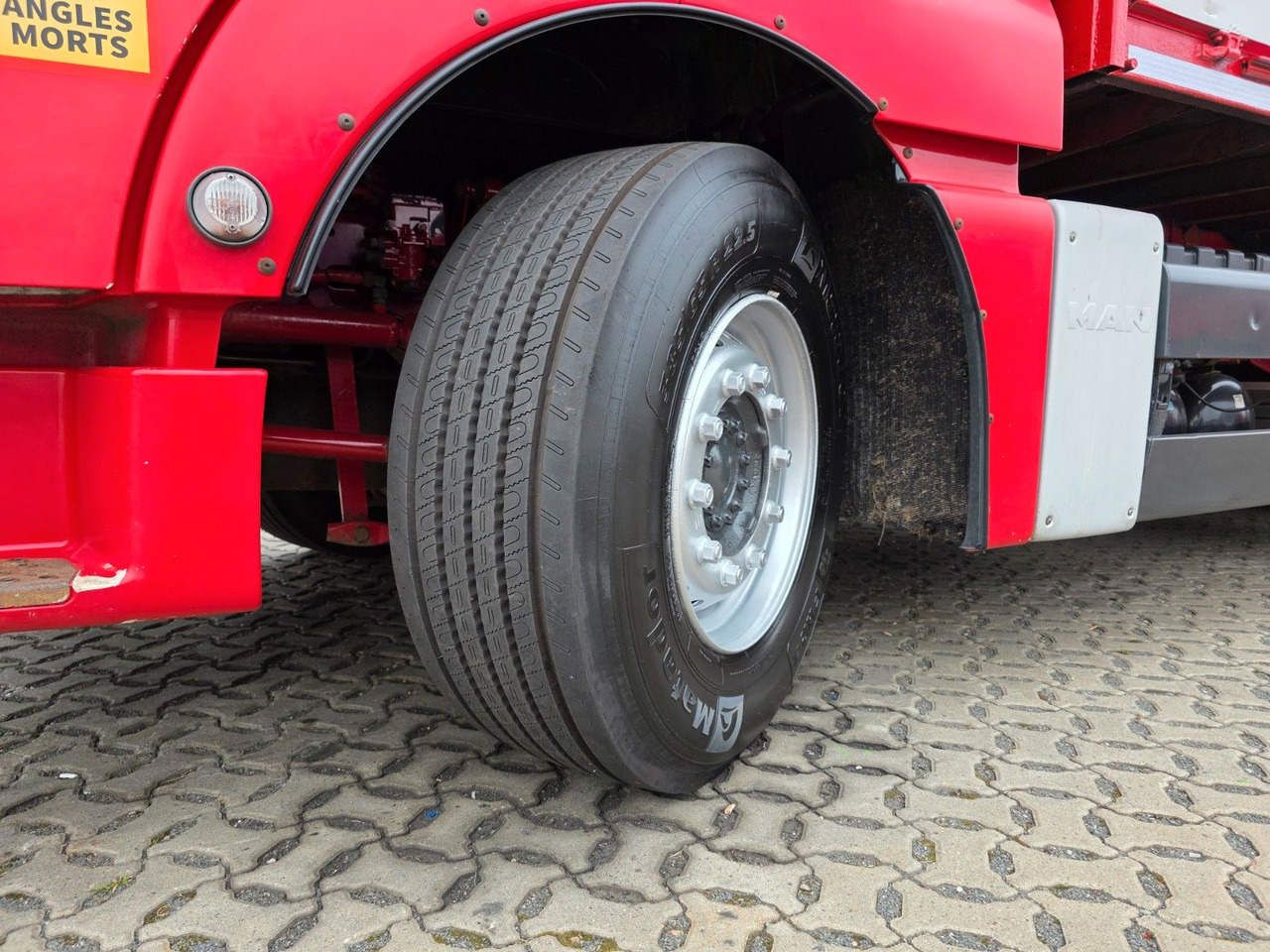 Camion grue MAN TGX 26.360 6x2-2 BL / Intarder / HIAB 166K PRO: photos 43 Camion grue MAN TGX 26.360 6x2-2 BL / Intarder / HIAB 166K PRO: photos 43