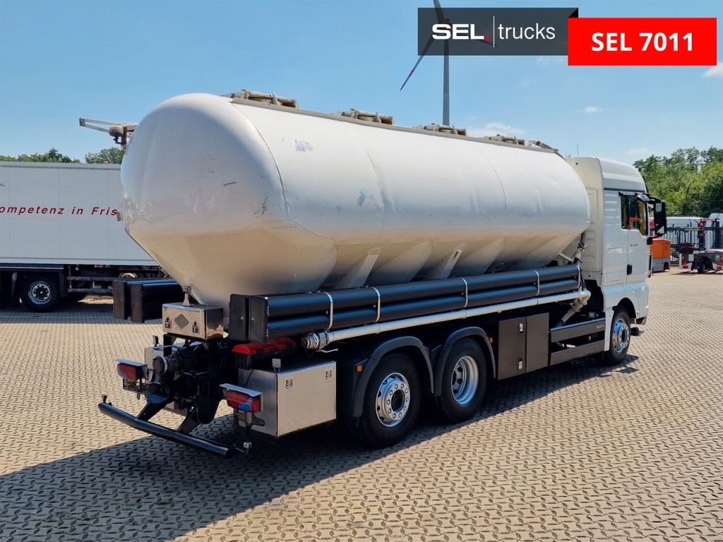 MAN TGX 26.440 6x2-2 LL/SILO/30.000 l/Lenkachse - Camion citerne: photos 5 MAN TGX 26.440 6x2-2 LL/SILO/30.000 l/Lenkachse - Camion citerne: photos 5