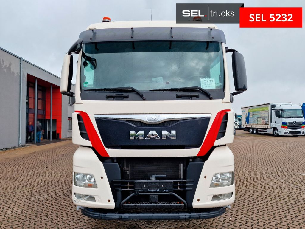 MAN TGX 26.440 / Intarder / Fassi / Lenkachse - Camion grue: photos 2 MAN TGX 26.440 / Intarder / Fassi / Lenkachse - Camion grue: photos 2