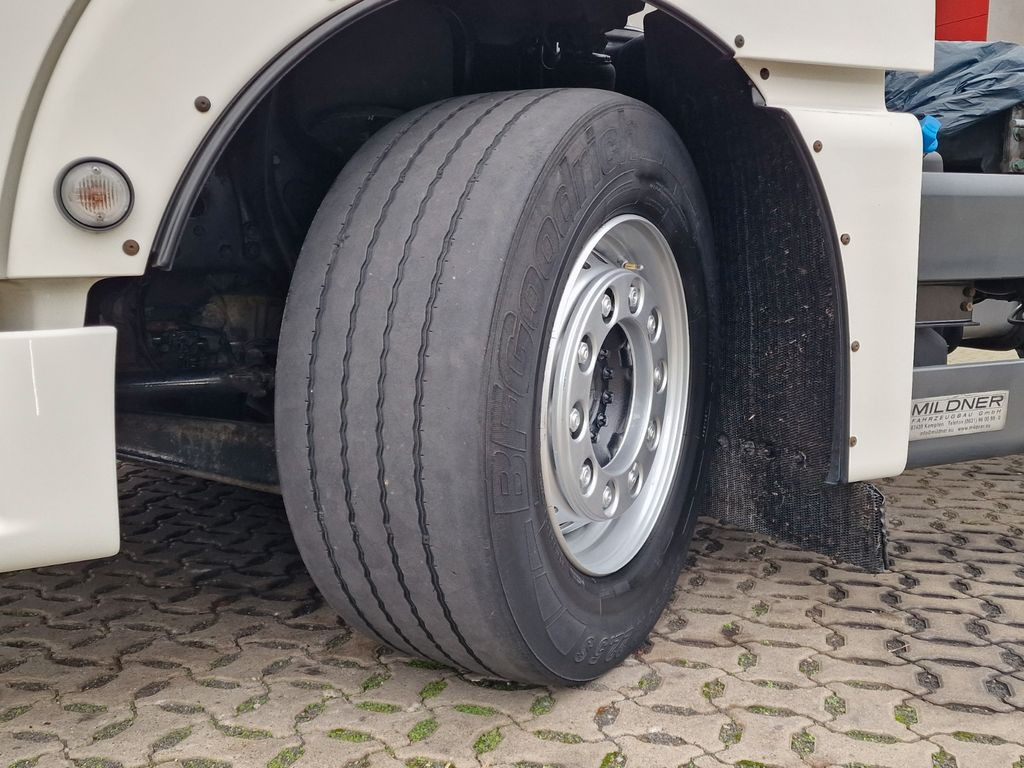 Camion porte-conteneur/ Caisse mobile MAN TGX 26.460 6x2-2 LL / ZF Intarder / Standklima: photos 25