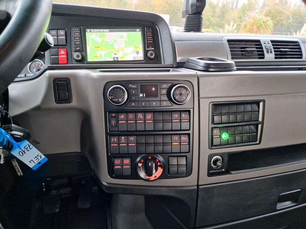 Camion porte-conteneur/ Caisse mobile MAN TGX 26.460 6x2-2 LL / ZF Intarder / Standklima: photos 24