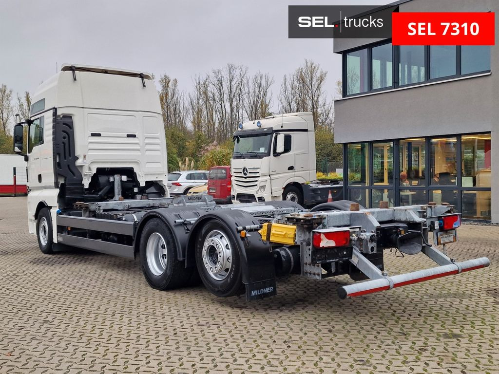 Camion porte-conteneur/ Caisse mobile MAN TGX 26.460 6x2-2 LL / ZF Intarder / Standklima: photos 7