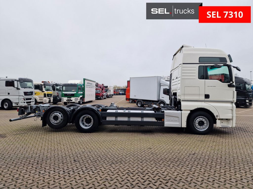 MAN TGX 26.460 6x2-2 LL / ZF Intarder / Standklima - Camion porte-conteneur/ Caisse mobile: photos 4 MAN TGX 26.460 6x2-2 LL / ZF Intarder / Standklima - Camion porte-conteneur/ Caisse mobile: photos 4