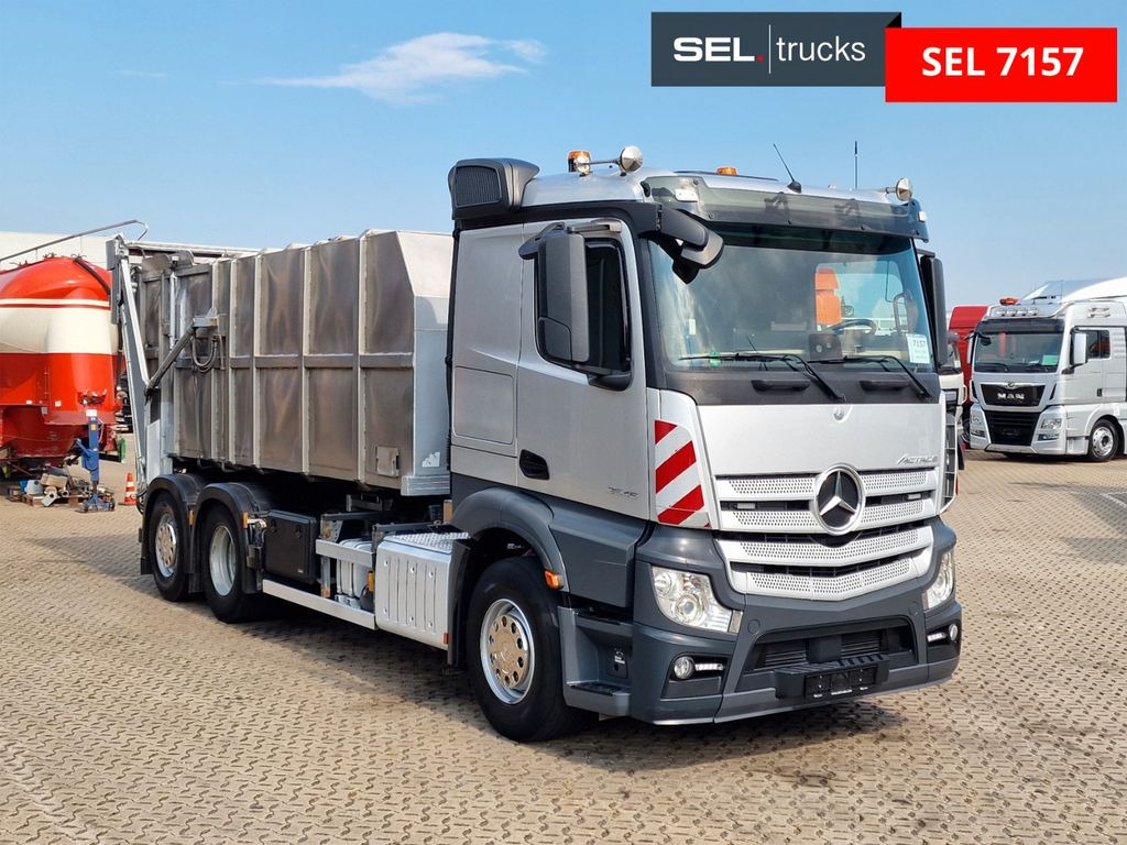 Mercedes-Benz Actros 2545 / Tierkadaver / mit Waage Mercedes-Benz Actros 2545 /für Tierkadaver / mit Waage - Camion benne: photos 3 Mercedes-Benz Actros 2545 / Tierkadaver / mit Waage Mercedes-Benz Actros 2545 /für Tierkadaver / mit Waage - Camion benne: photos 3