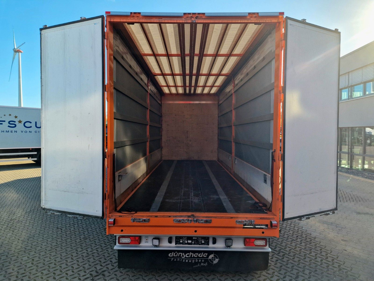Camion à rideaux coulissants Mercedes-Benz Actros 2548 / Retarder / Aluklappen / 6E: photos 27