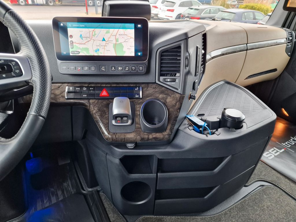 Camion à rideaux coulissants Mercedes-Benz Actros 2548 / Retarder / Aluklappen / Euro 6E Mercedes-Benz Actros 2548 / Retarder / Aluklappen / Euro 6E: photos 21