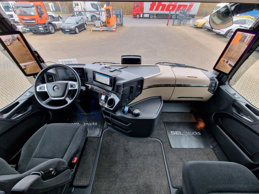 Camion à rideaux coulissants Mercedes-Benz Actros 2548 / Retarder / Aluklappen / Euro 6E Mercedes-Benz Actros 2548 / Retarder / Aluklappen / Euro 6E: photos 19