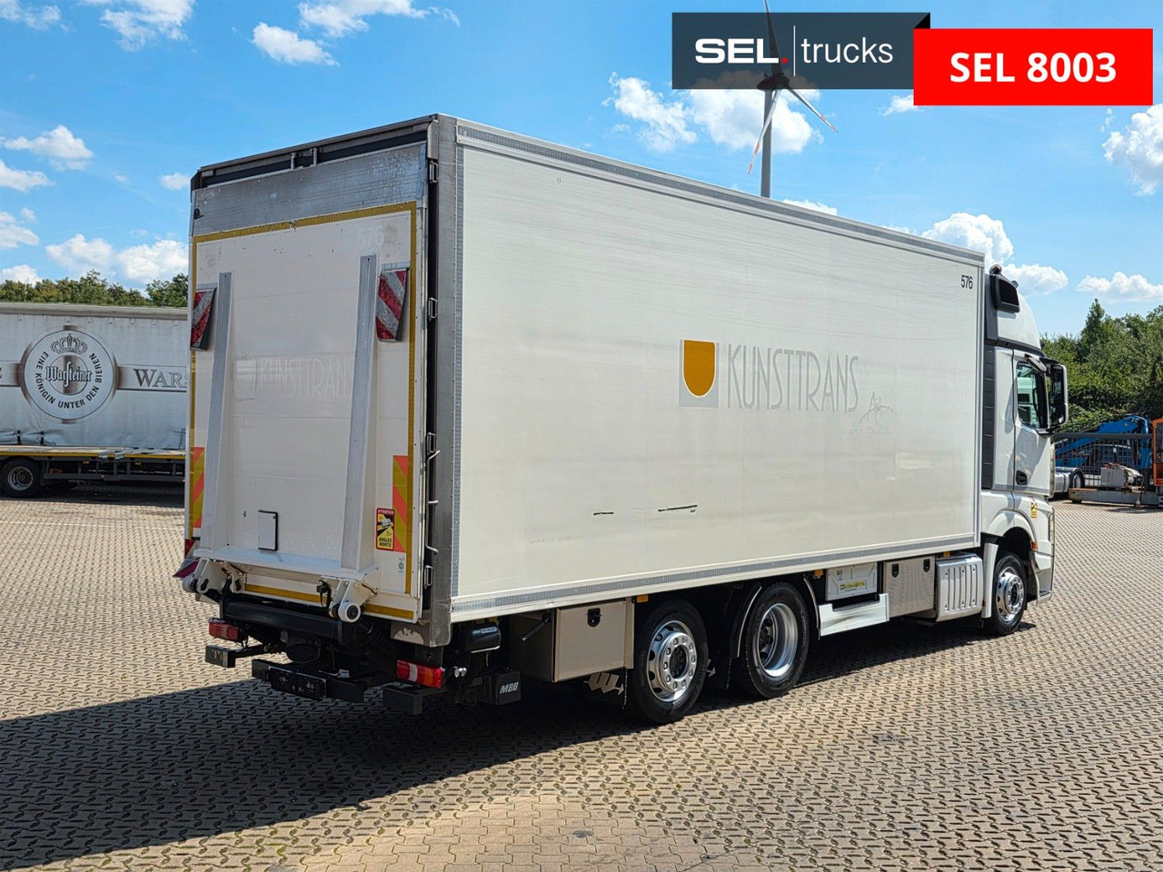 Mercedes-Benz Actros 2551 /Retarder/Ldbw/Konvekta/Lenkachse - Camion fourgon: photos 5 Mercedes-Benz Actros 2551 /Retarder/Ldbw/Konvekta/Lenkachse - Camion fourgon: photos 5