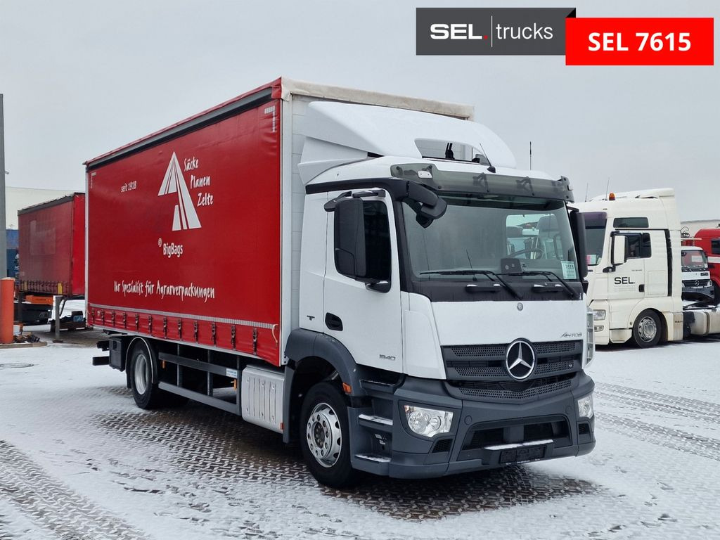 Mercedes-Benz Antos 1840 - Camion à rideaux coulissants: photos 3 Mercedes-Benz Antos 1840 - Camion à rideaux coulissants: photos 3