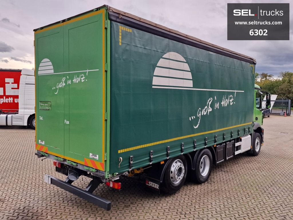 Mercedes-Benz Antos 2536 L / LENKACHSE / STERZANTE Mercedes-Benz Antos 2536 L / LENKACHSE / STERZANTE - Camion à rideaux coulissants: photos 5 Mercedes-Benz Antos 2536 L / LENKACHSE / STERZANTE Mercedes-Benz Antos 2536 L / LENKACHSE / STERZANTE - Camion à rideaux coulissants: photos 5