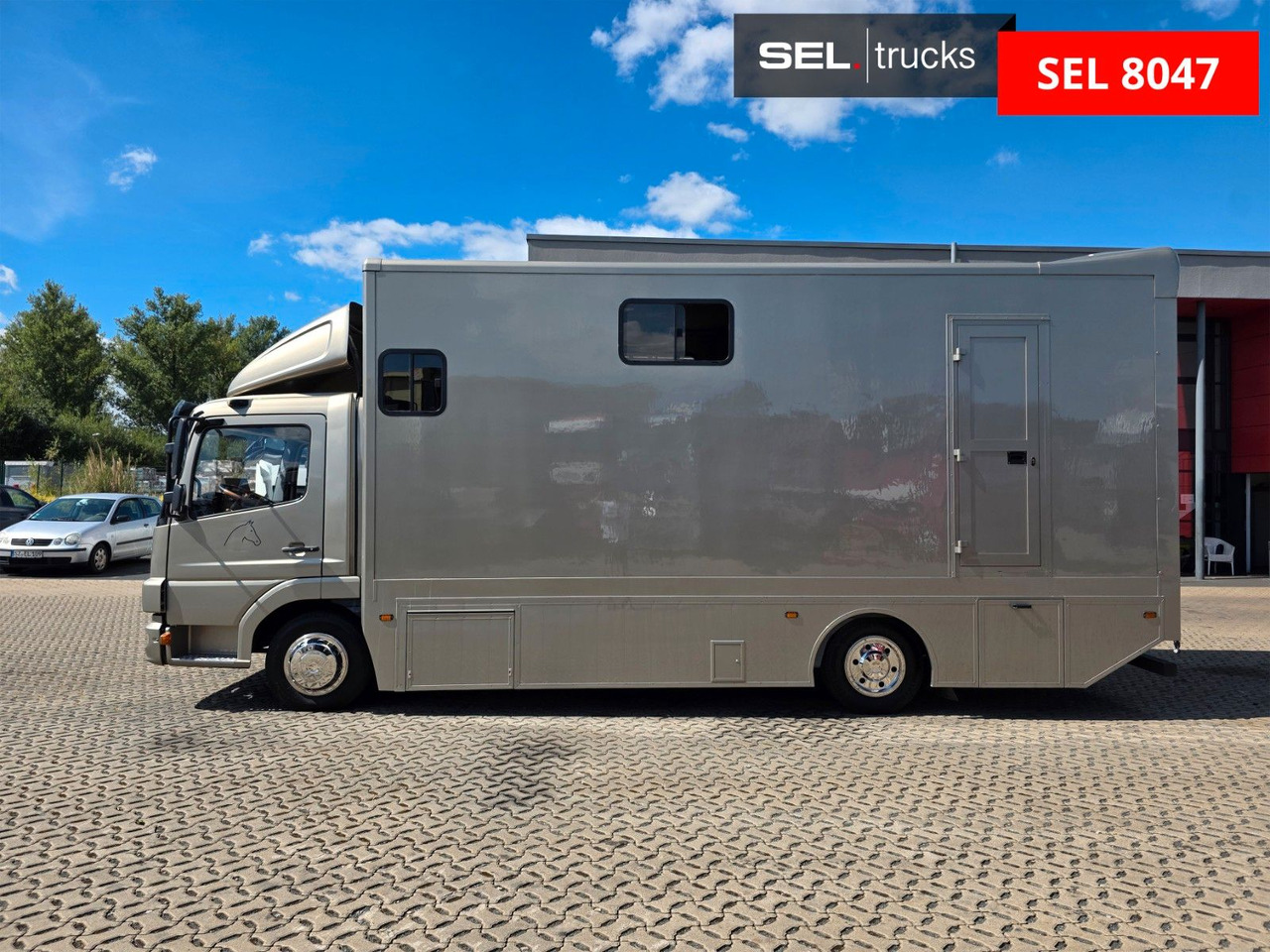 Camion bétaillère Mercedes-Benz Atego 818L: photos 8 Camion bétaillère Mercedes-Benz Atego 818L: photos 8