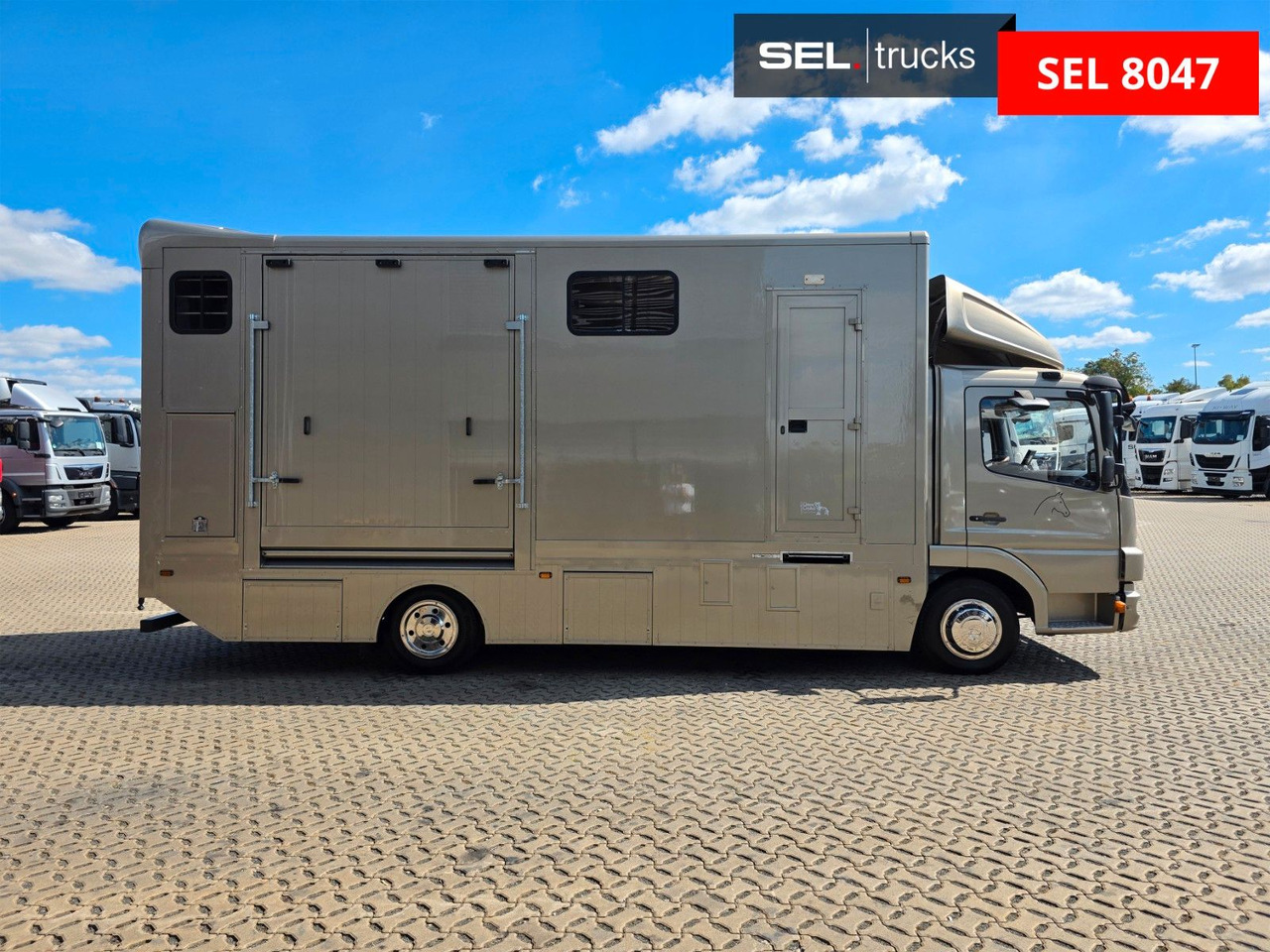 Mercedes-Benz Atego 818L - Camion bétaillère: photos 4 Mercedes-Benz Atego 818L - Camion bétaillère: photos 4