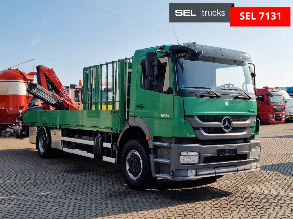 Mercedes-Benz Axor 1824 / FASSI F120AC 024 E + ACTIVE - Camion grue: photos 3 Mercedes-Benz Axor 1824 / FASSI F120AC 024 E + ACTIVE - Camion grue: photos 3
