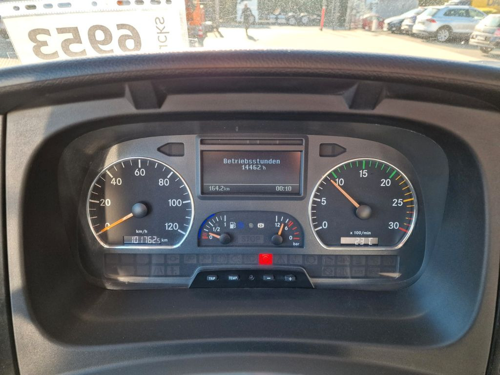 Camion porte-conteneur/ Caisse mobile Mercedes-Benz Kamag WBH25: photos 24