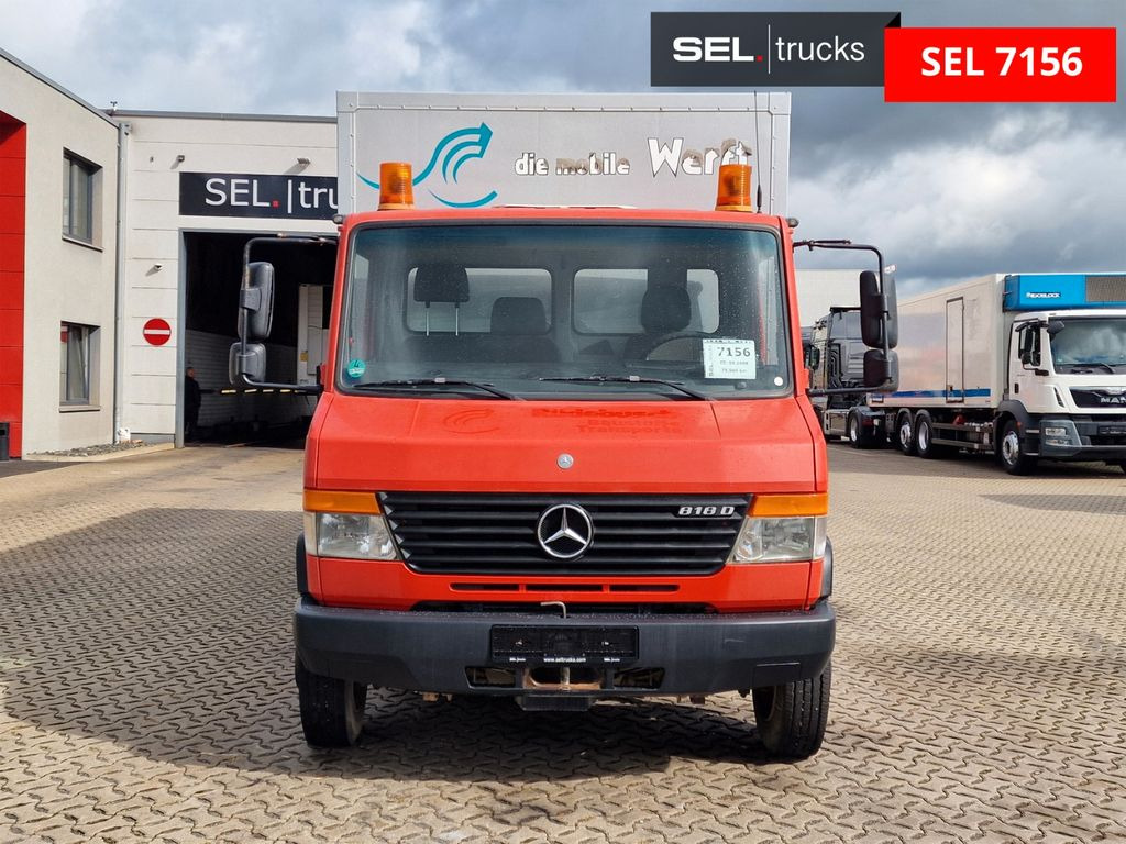 Mercedes-Benz Vario 818D / Ladebordwand / ex. Werkstattwagen - Fourgon grand volume: photos 2 Mercedes-Benz Vario 818D / Ladebordwand / ex. Werkstattwagen - Fourgon grand volume: photos 2