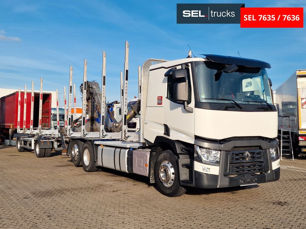 Renault T 520 / Alu-Felgen / Euro 6D / Liftachse - Camion grumier, Camion grue: photos 3 Renault T 520 / Alu-Felgen / Euro 6D / Liftachse - Camion grumier, Camion grue: photos 3