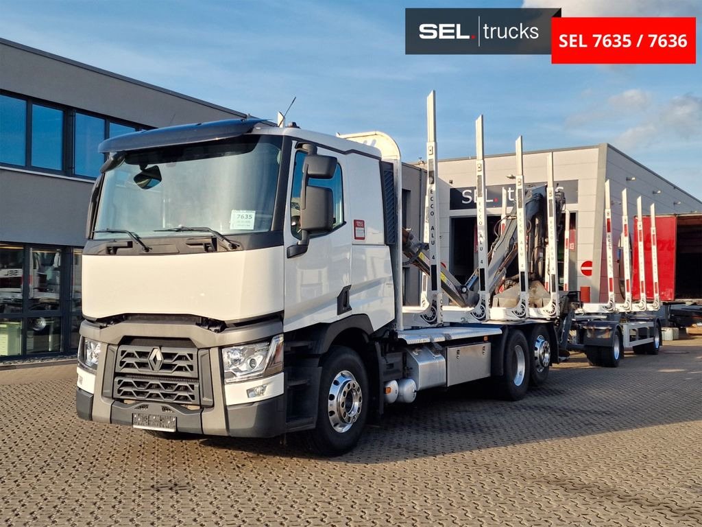 Renault T 520 / Alu-Felgen / Euro 6D / Liftachse - Camion grumier, Camion grue: photos 1 Renault T 520 / Alu-Felgen / Euro 6D / Liftachse - Camion grumier, Camion grue: photos 1