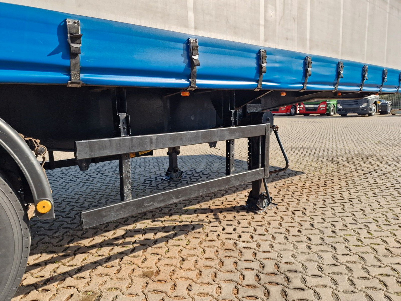 Semi-remorque rideaux coulissants Schmidt Hagen SPC/39/E/10,5 / Coilmulde / Lenk-Liftachse: photos 21