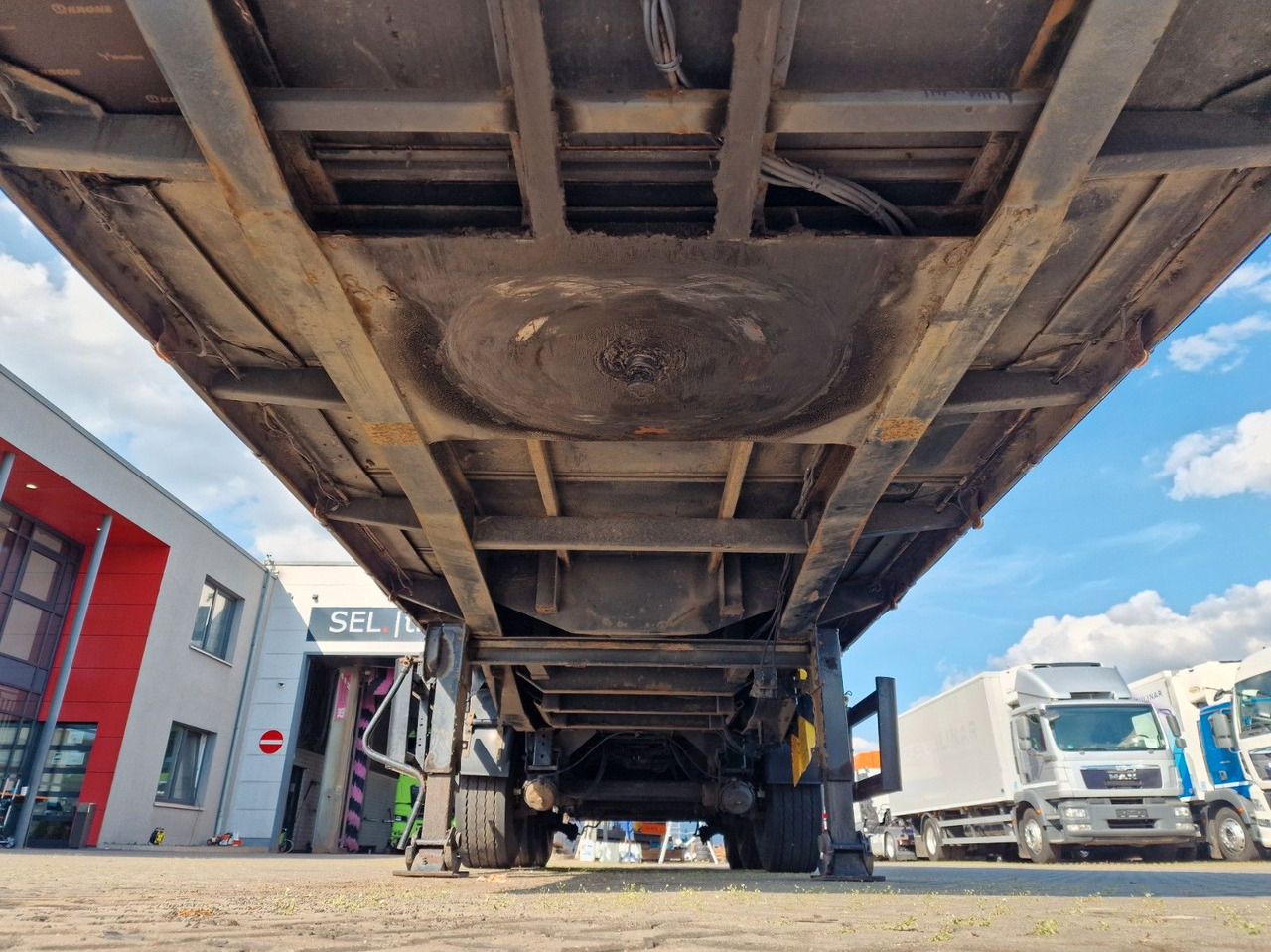 Semi-remorque rideaux coulissants Schmidt Hagen SPC/39/E/10,5 / Coilmulde / Lenk-Liftachse: photos 25