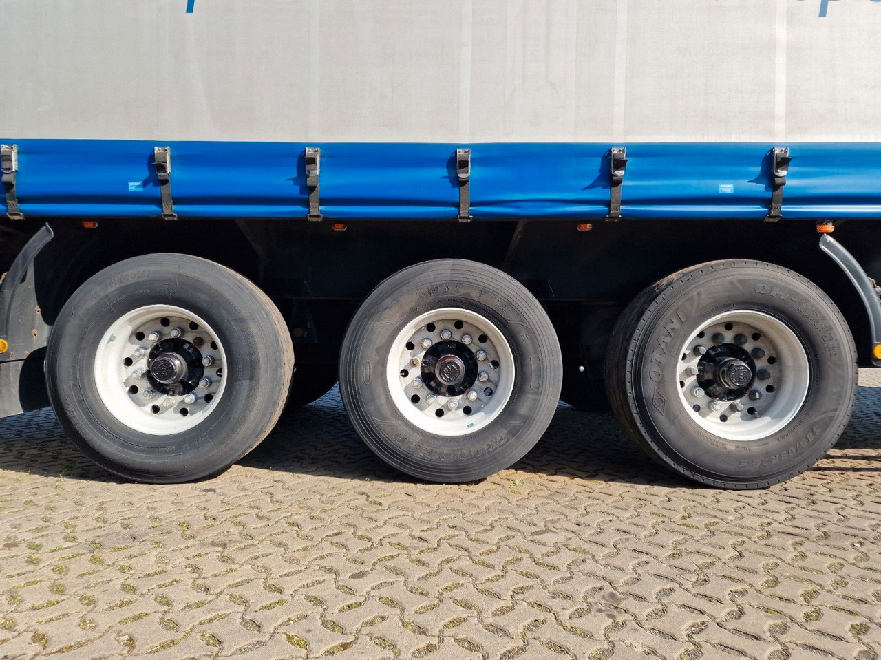 Semi-remorque rideaux coulissants Schmidt Hagen SPC/39/E/10,5 / Coilmulde / Lenk-Liftachse: photos 36
