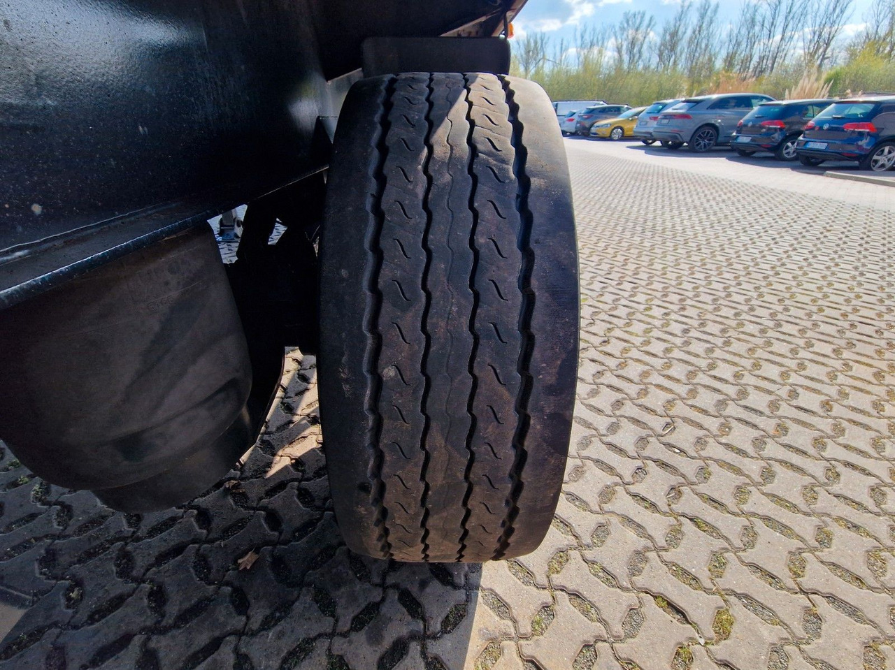 Semi-remorque rideaux coulissants Schmidt Hagen SPC/39/E/10,5 / Coilmulde / Lenk-Liftachse: photos 37