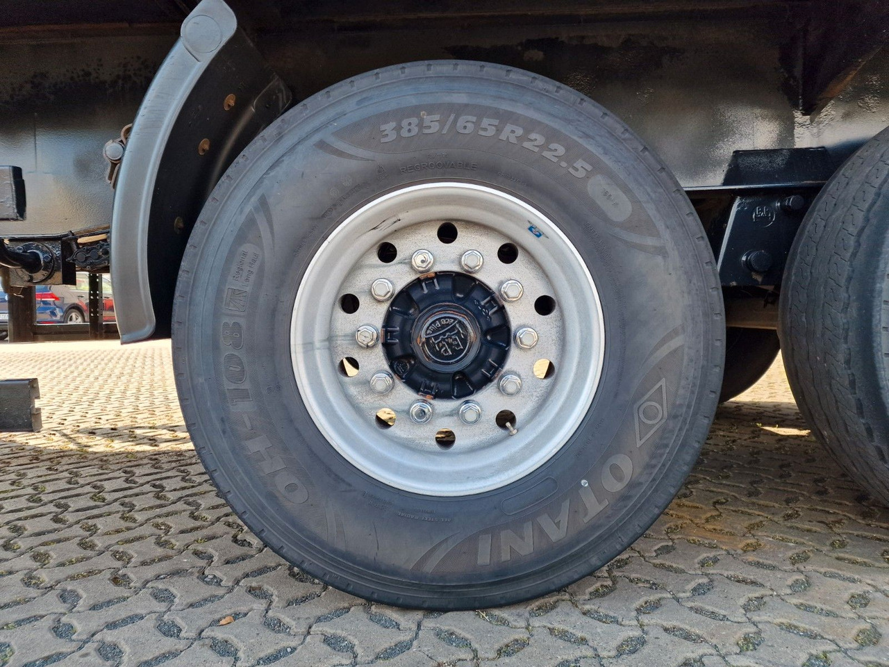 Semi-remorque rideaux coulissants Schmidt Hagen SPC/39/E/10,5 / Coilmulde / Lenk-Liftachse: photos 31