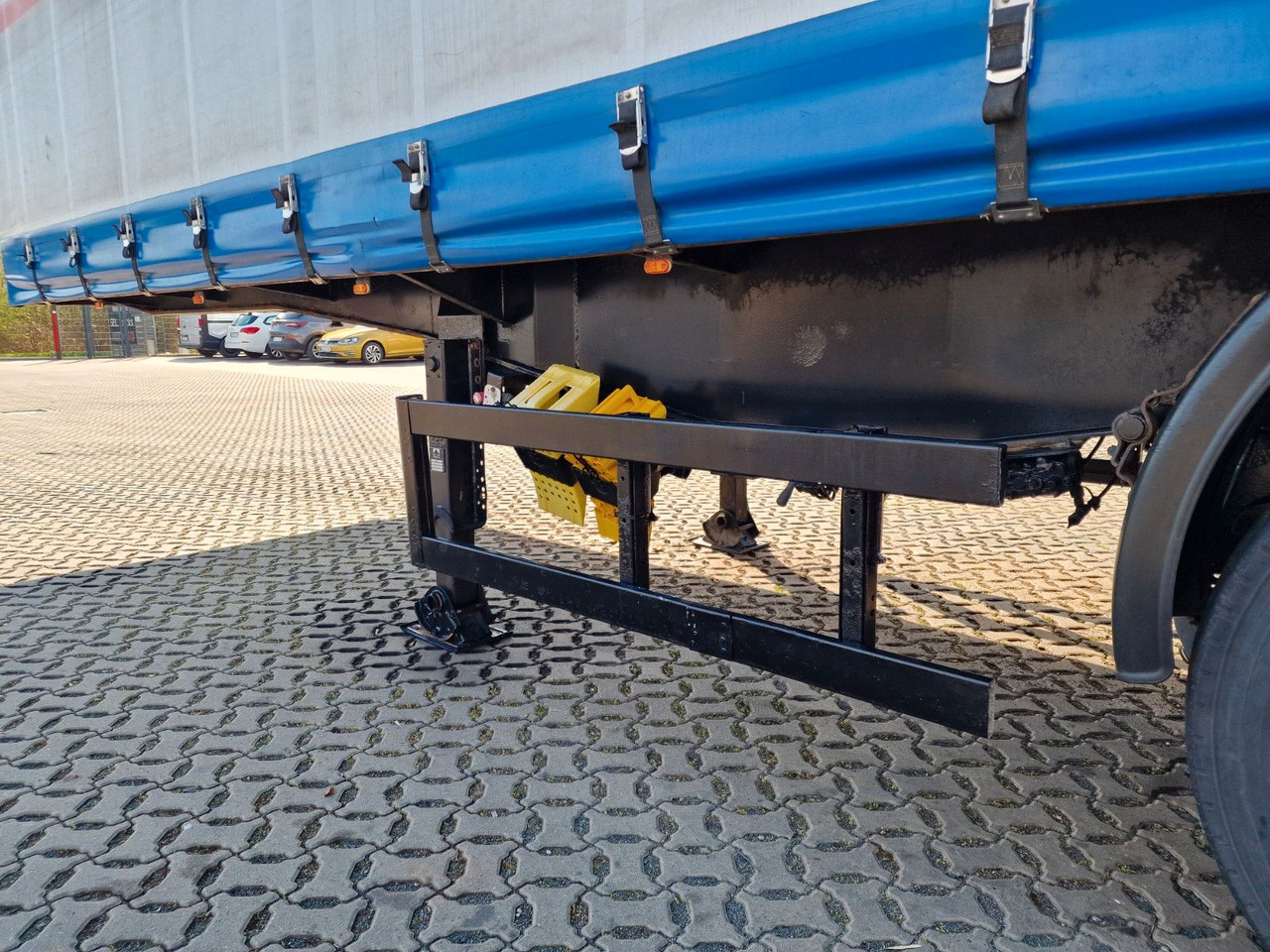 Semi-remorque rideaux coulissants Schmidt Hagen SPC/39/E/10,5 / Coilmulde / Lenk-Liftachse: photos 19