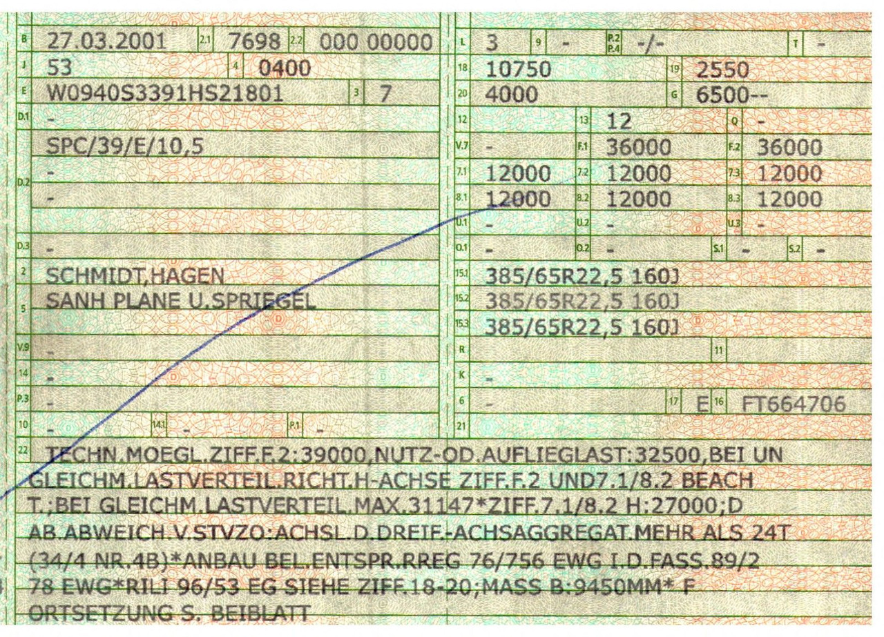Semi-remorque rideaux coulissants Schmidt Hagen SPC/39/E/10,5 / Coilmulde / Lenk-Liftachse: photos 44