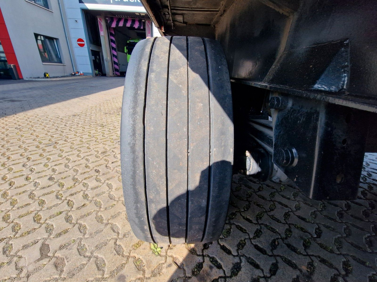 Semi-remorque rideaux coulissants Schmidt Hagen SPC/39/E/10,5 / Coilmulde / Lenk-Liftachse: photos 39