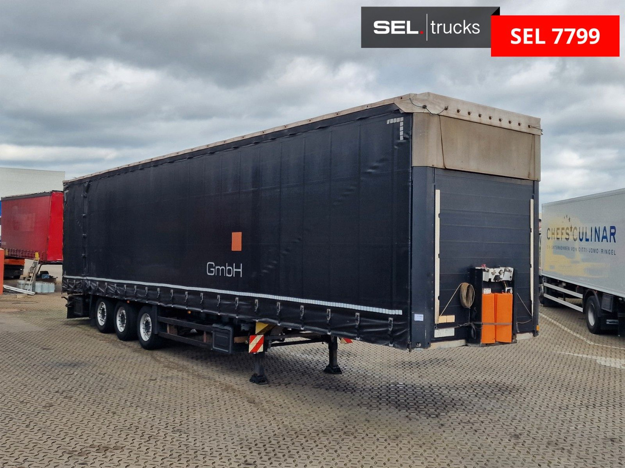 Schmitz Cargobull SCS 24/L 13.62 C E B / Coilmulde / Verbreiterbar - Semi-remorque rideaux coulissants: photos 4 Schmitz Cargobull SCS 24/L 13.62 C E B / Coilmulde / Verbreiterbar - Semi-remorque rideaux coulissants: photos 4
