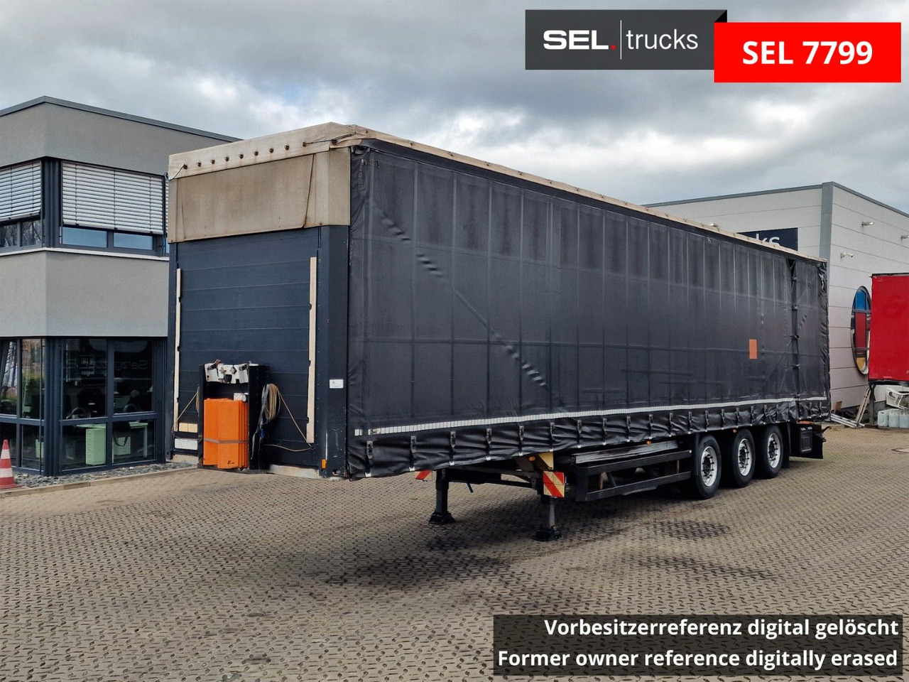 Schmitz Cargobull SCS 24/L 13.62 C E B / Coilmulde / Verbreiterbar - Semi-remorque rideaux coulissants: photos 2 Schmitz Cargobull SCS 24/L 13.62 C E B / Coilmulde / Verbreiterbar - Semi-remorque rideaux coulissants: photos 2