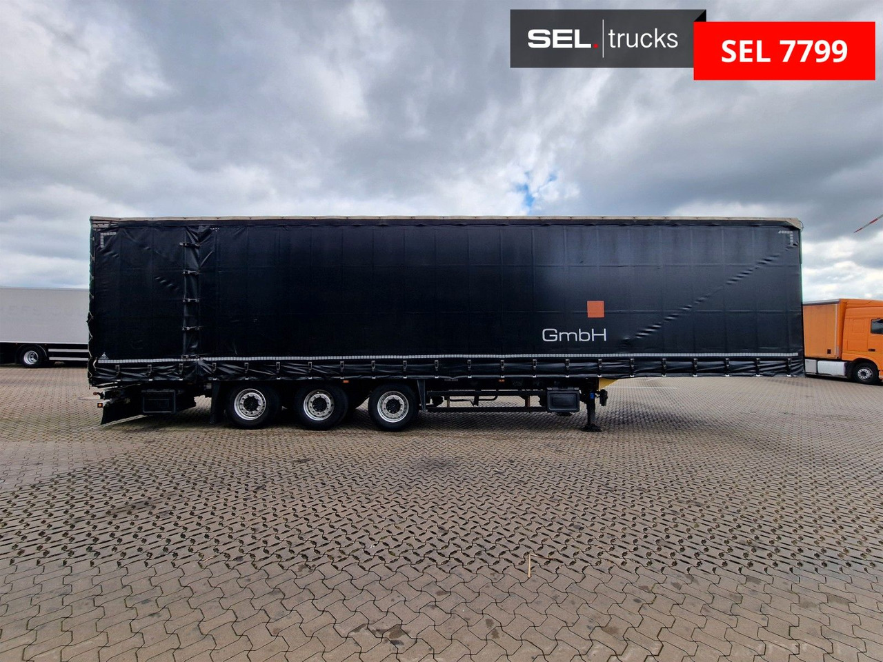 Schmitz Cargobull SCS 24/L 13.62 C E B / Coilmulde / Verbreiterbar - Semi-remorque rideaux coulissants: photos 5 Schmitz Cargobull SCS 24/L 13.62 C E B / Coilmulde / Verbreiterbar - Semi-remorque rideaux coulissants: photos 5