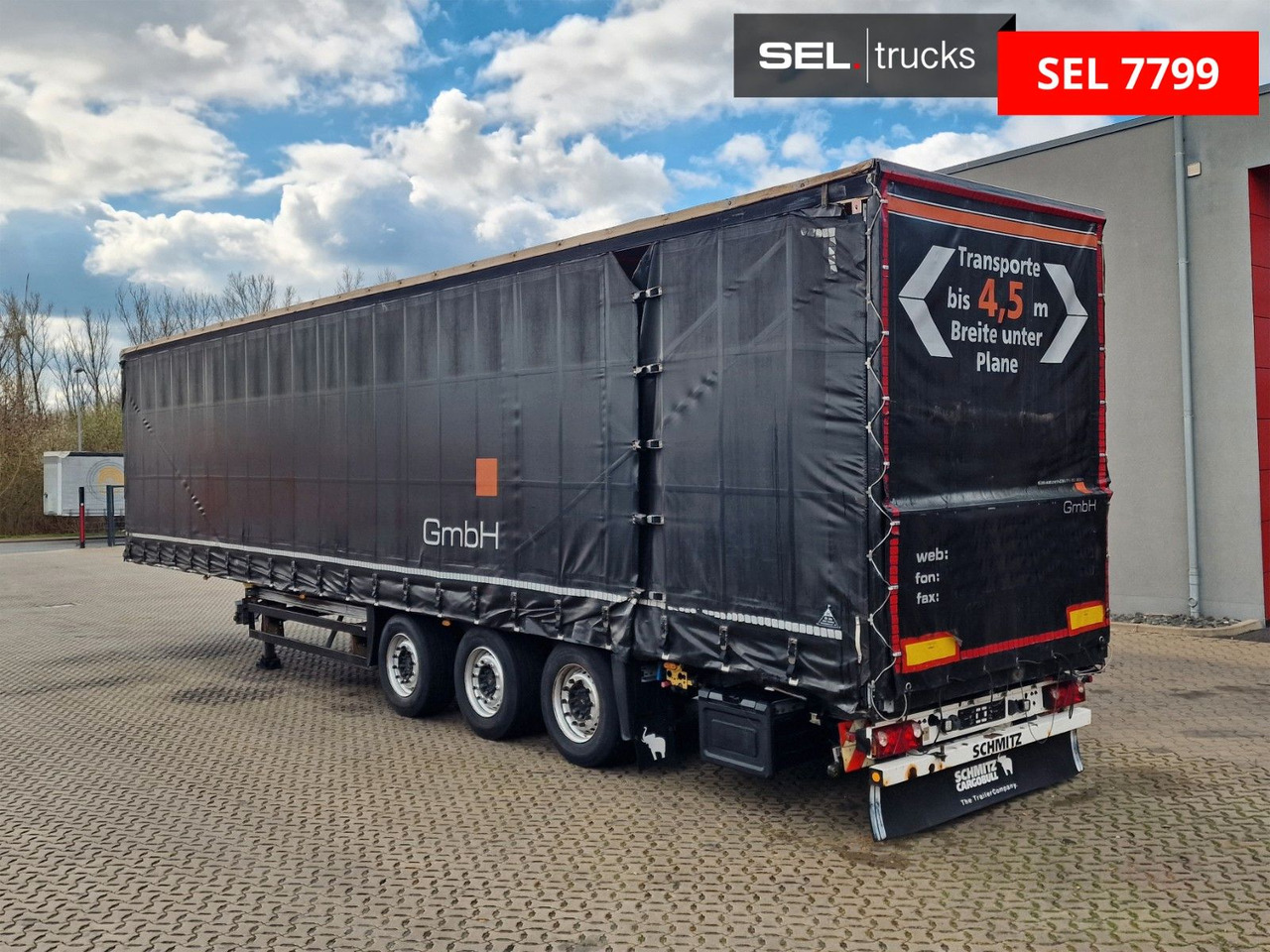 Schmitz Cargobull SCS 24/L 13.62 C E B / Coilmulde / Verbreiterbar - Semi-remorque rideaux coulissants: photos 1 Schmitz Cargobull SCS 24/L 13.62 C E B / Coilmulde / Verbreiterbar - Semi-remorque rideaux coulissants: photos 1