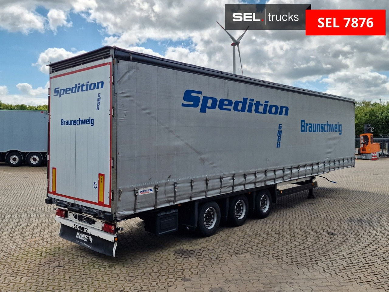 Schmitz Cargobull SCS 24/L -13.62 M Varios / Hubdach / EDSCHA - Semi-remorque rideaux coulissants: photos 5 Schmitz Cargobull SCS 24/L -13.62 M Varios / Hubdach / EDSCHA - Semi-remorque rideaux coulissants: photos 5