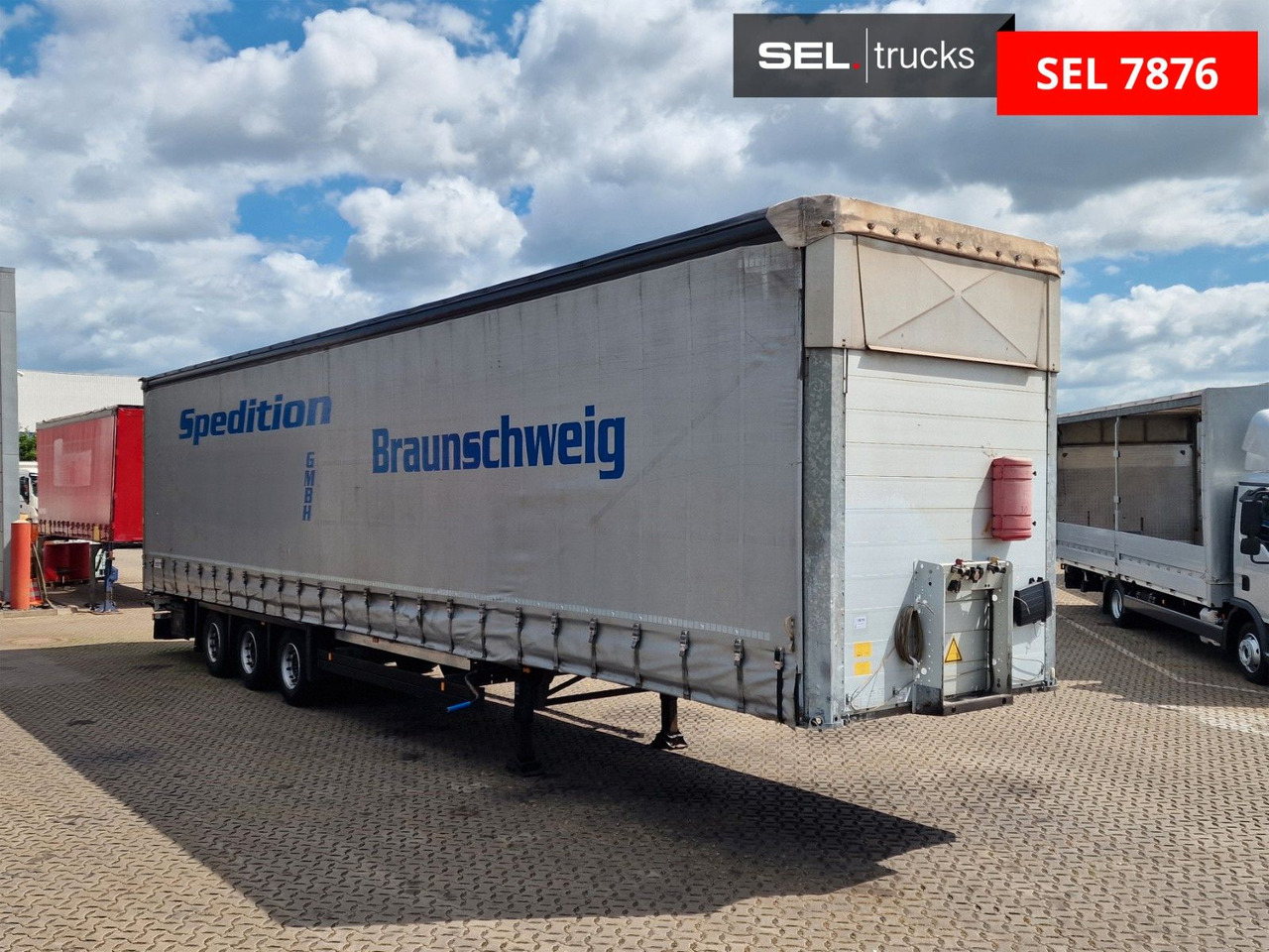 Schmitz Cargobull SCS 24/L -13.62 M Varios / Hubdach / EDSCHA - Semi-remorque rideaux coulissants: photos 3 Schmitz Cargobull SCS 24/L -13.62 M Varios / Hubdach / EDSCHA - Semi-remorque rideaux coulissants: photos 3
