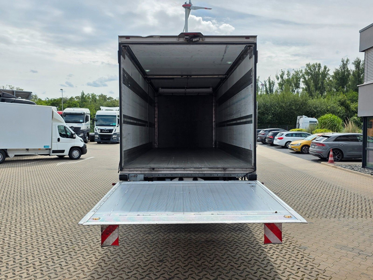 Remorque frigorifique Schmitz Cargobull ZKO18/L 7.25 FP45 COOL / Tandem: photos 10