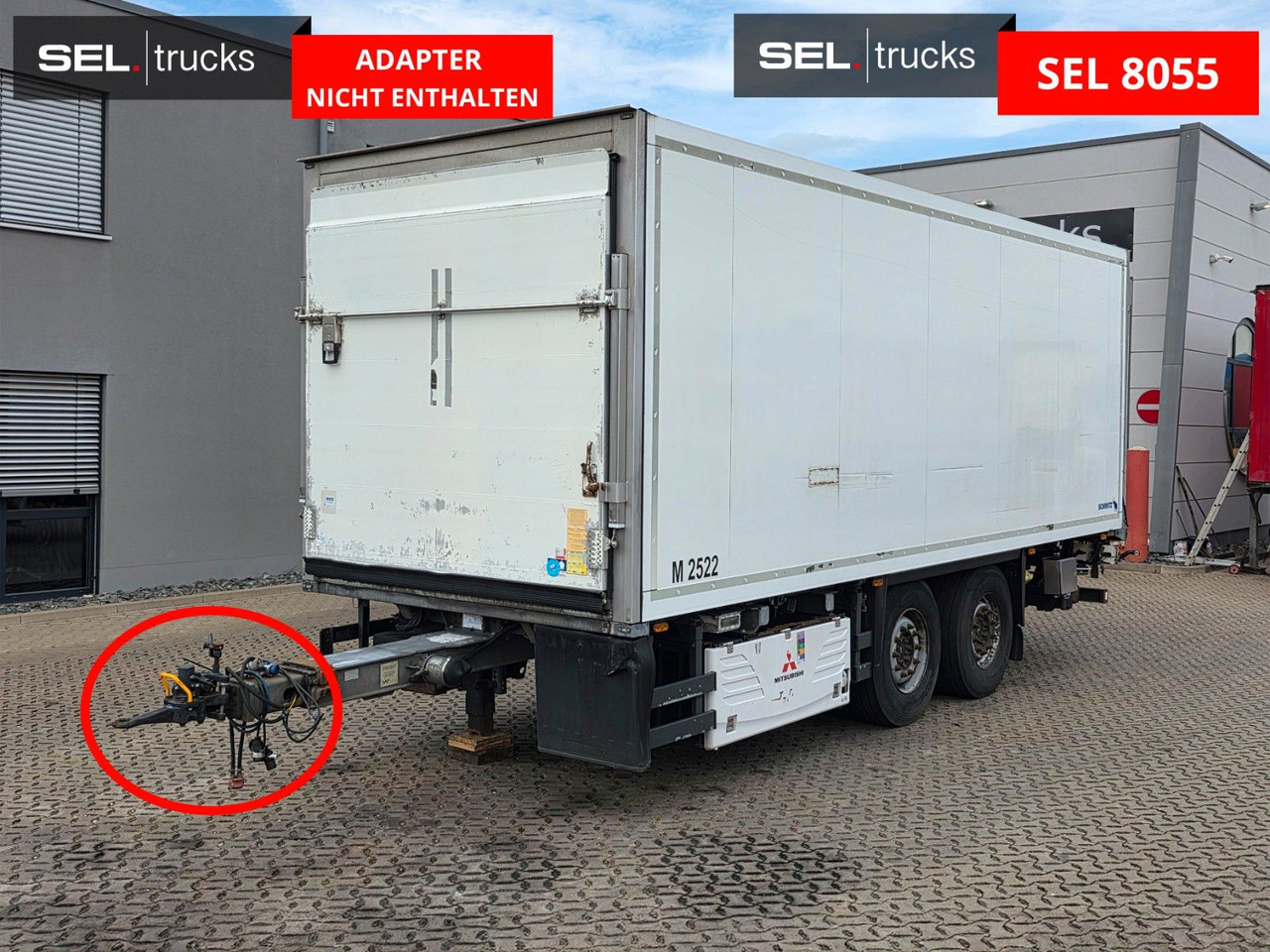 Schmitz Cargobull ZKO18/L 7.25 FP45 COOL / Tandem - Remorque frigorifique: photos 1 Schmitz Cargobull ZKO18/L 7.25 FP45 COOL / Tandem - Remorque frigorifique: photos 1
