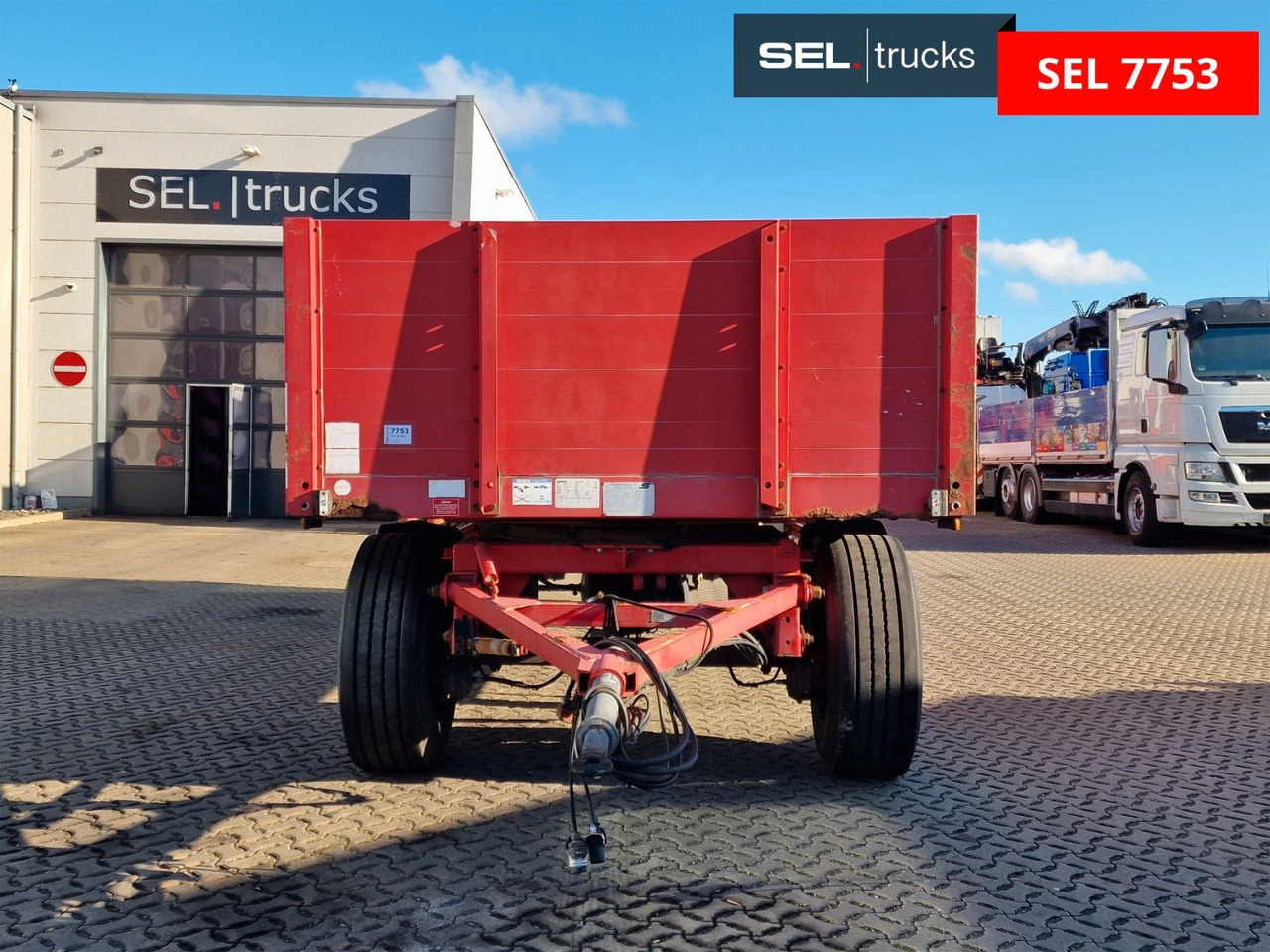 Schwarzmüller PA 2/E / Baustoff - Remorque plateau: photos 2 Schwarzmüller PA 2/E / Baustoff - Remorque plateau: photos 2