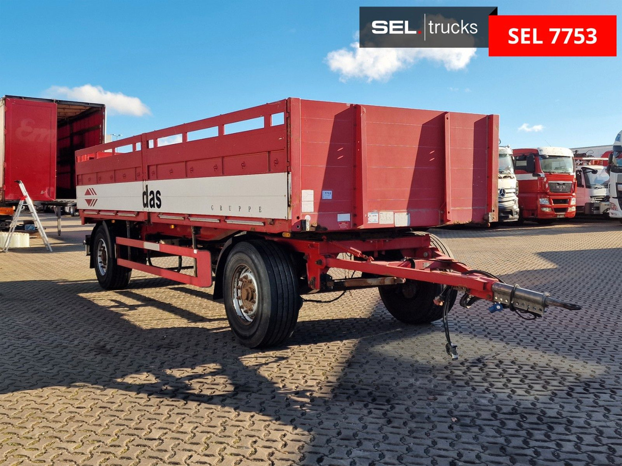 Schwarzmüller PA 2/E / Baustoff - Remorque plateau: photos 3 Schwarzmüller PA 2/E / Baustoff - Remorque plateau: photos 3